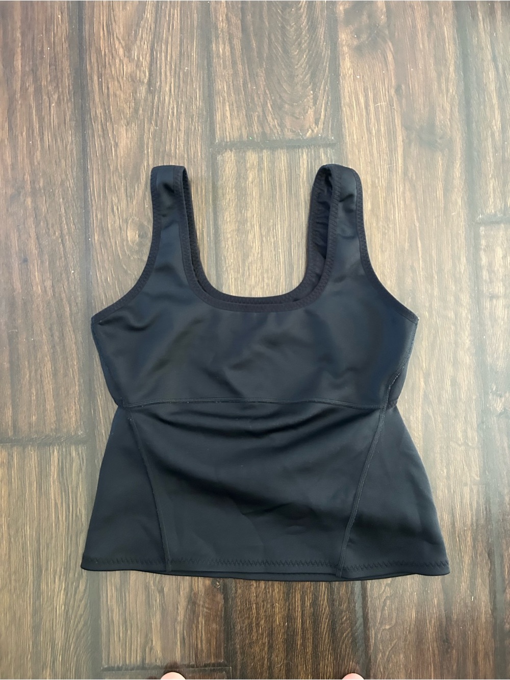 Black Women's Workout Tank Top